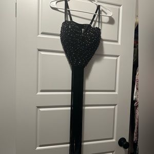 Glamorous corset.